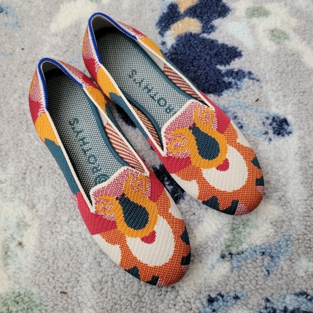 Rothy's The Loafer In Moroccan Amber Size 6.5